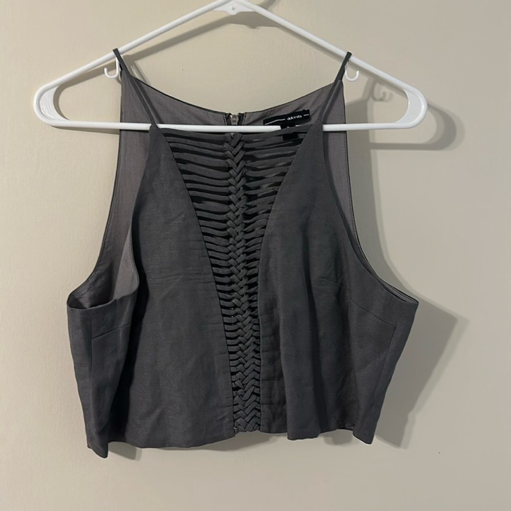 Dolce vita braided top size medium